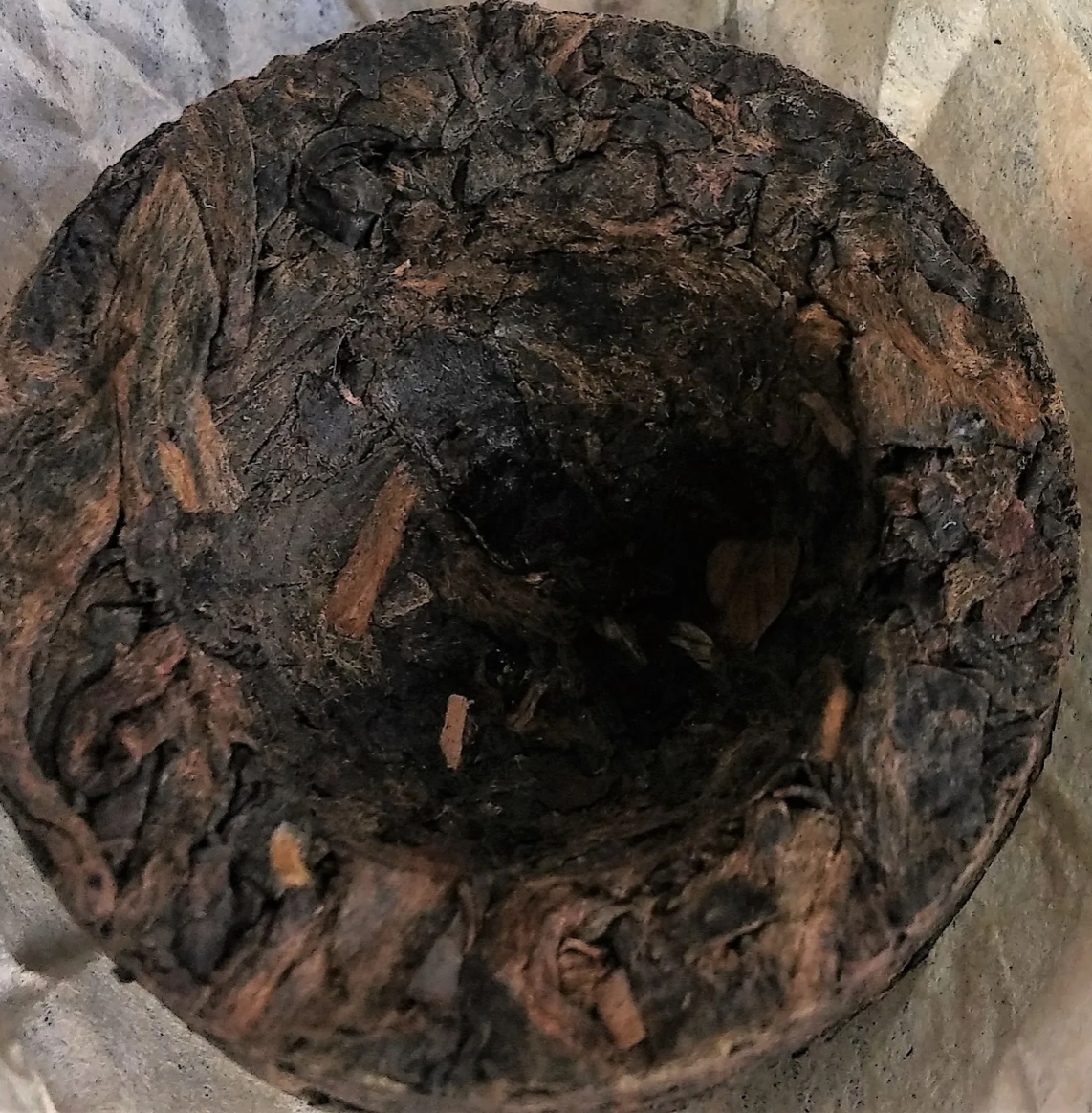 Pu-erh Tou Cha Biologique